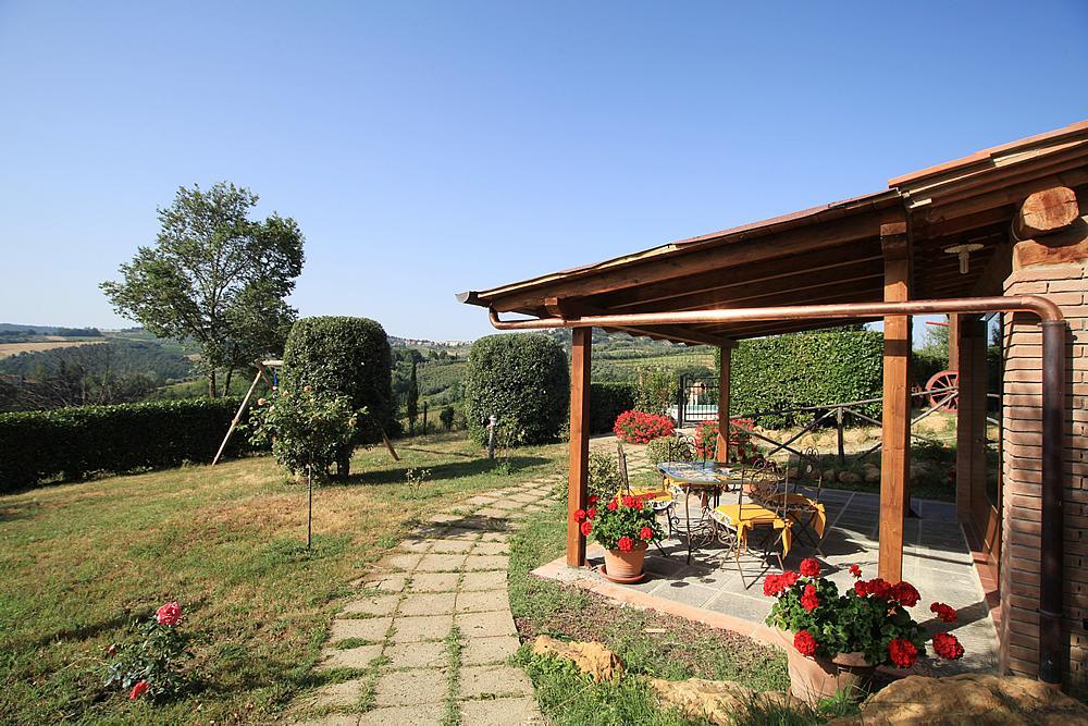 La Villetta Montaione Extérieur photo