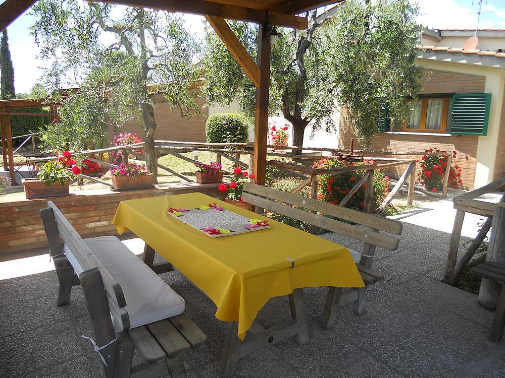 La Villetta Montaione Extérieur photo