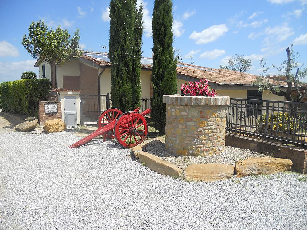 La Villetta Montaione Extérieur photo