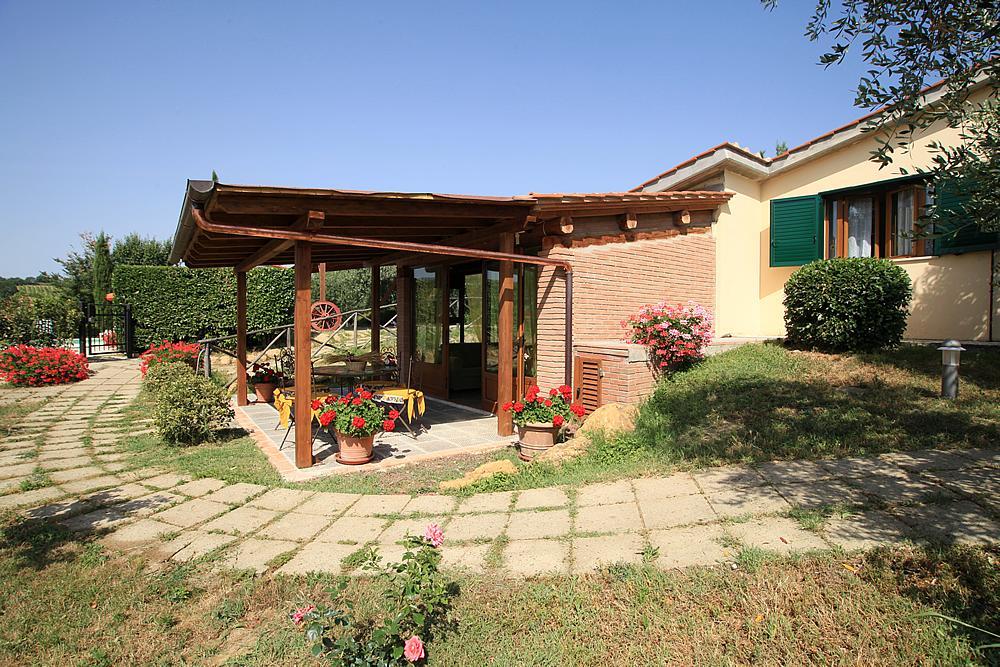 La Villetta Montaione Extérieur photo