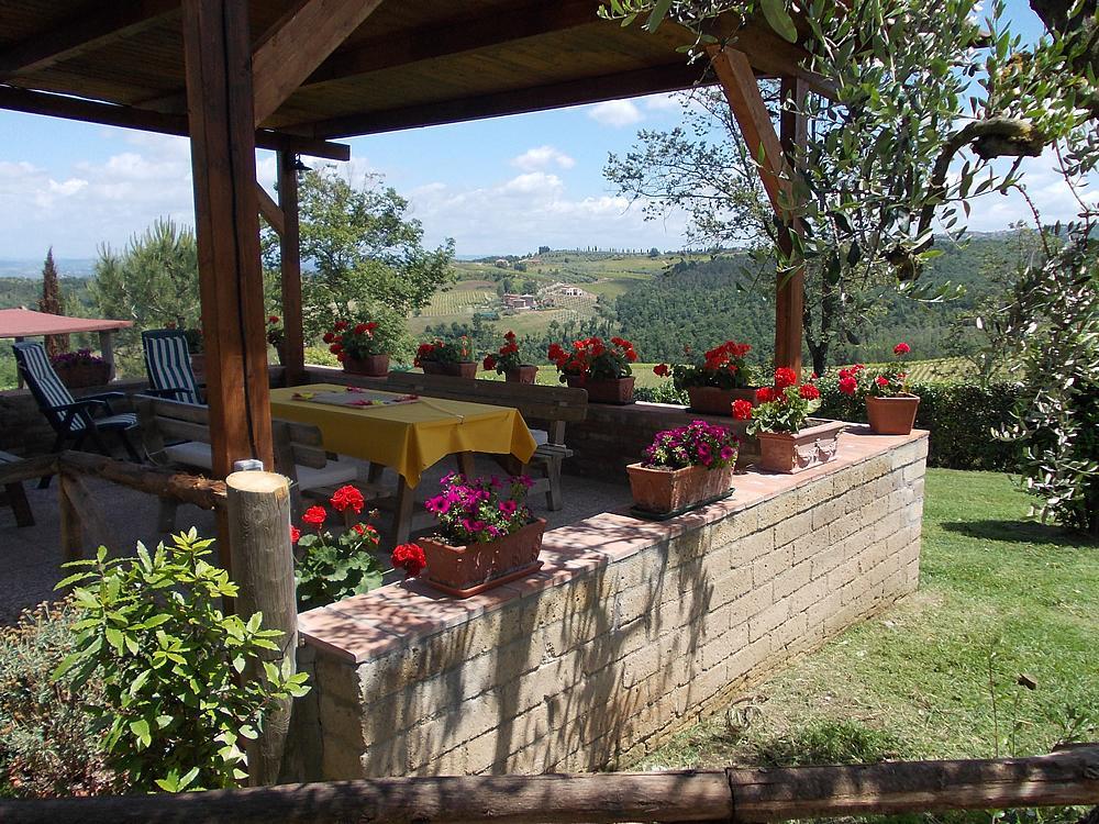 La Villetta Montaione Extérieur photo