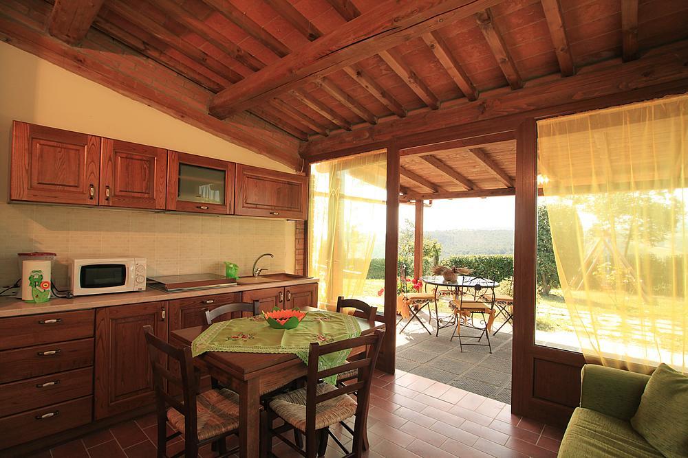 La Villetta Montaione Extérieur photo