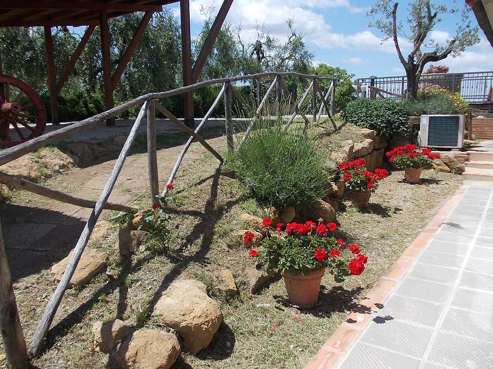 La Villetta Montaione Extérieur photo