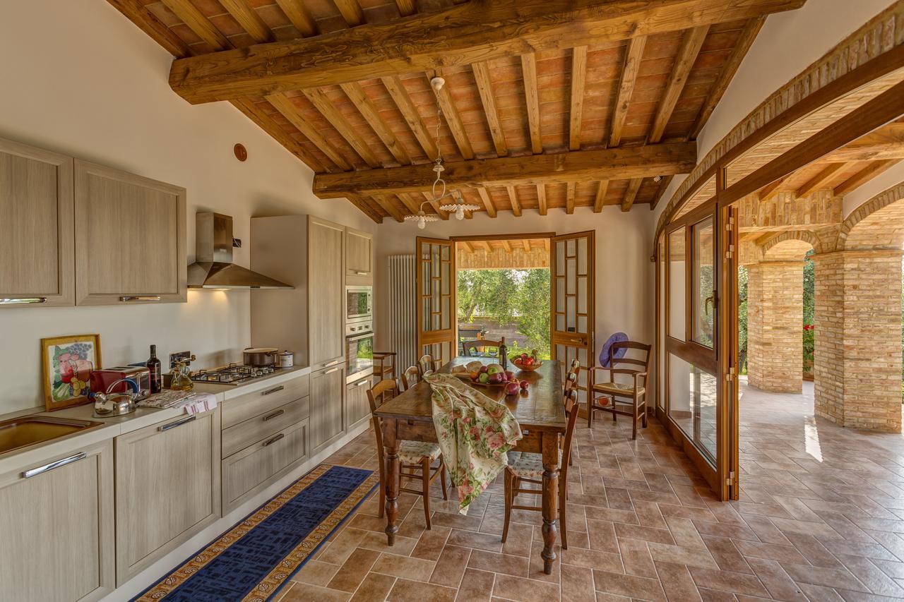 La Villetta Montaione Extérieur photo