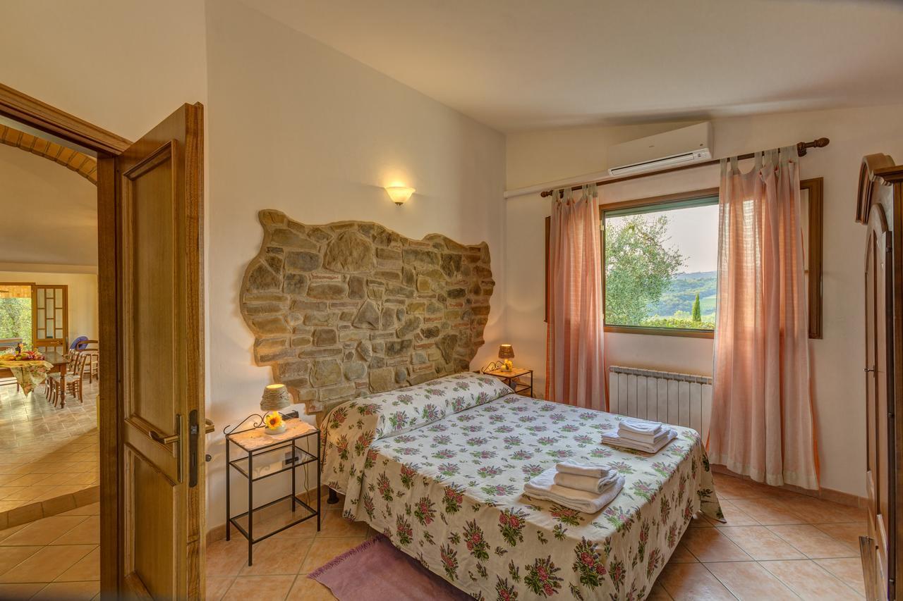 La Villetta Montaione Extérieur photo